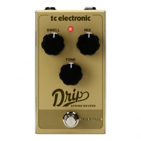 TC Electronic Drip Spring Reverb - gitaareffect