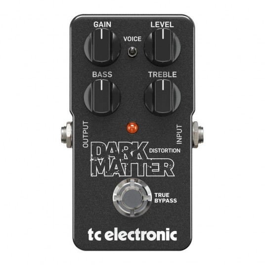 TC Electronic Dark Matter Distortion - gitaareffect