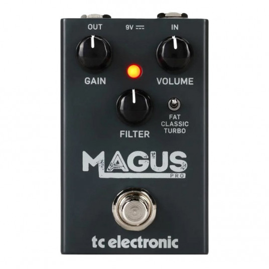 TC Electronic Magus Pro High Gain Distortion - gitaareffect