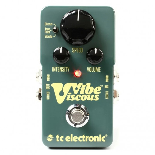 TC Electronic Viscous Vibe - gitaareffect