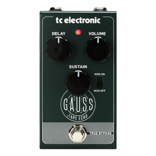 TC Electronic Gauss Tape Echo - gitaareffect