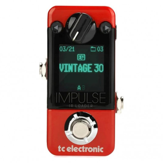 TC Electronic Impulse IR Loader - gitaareffect