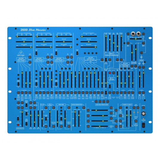 Behringer 2600 BLUE MARVIN - Analoginis sintezatorius