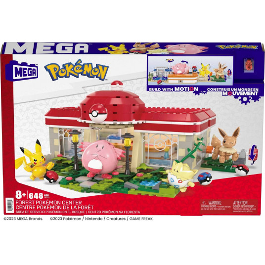 MEGA POKEMON MIŠKAS POKEMON CENTRAS HNT93