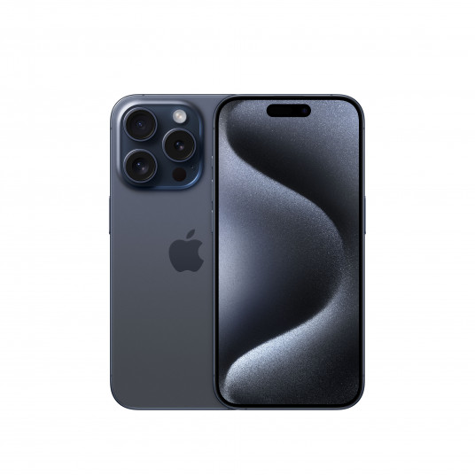 Išmanusis telefonas Apple iPhone 15 Pro 128GB Blue Titanium