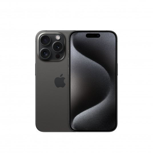 Išmanusis telefonas Apple iPhone 15 Pro 128GB Black Titanium