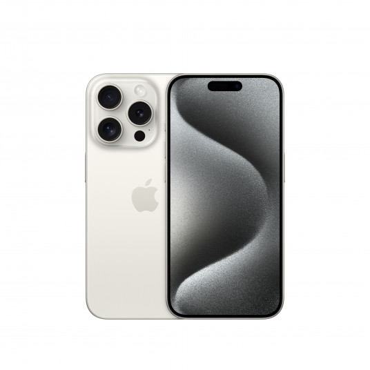 Išmanusis telefonas Apple iPhone 15 Pro 1TB White Titanium