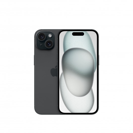  Išmanusis telefonas Apple iPhone 15 128GB Black 