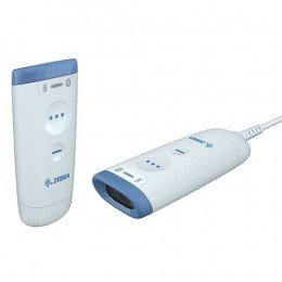 Laidinis brūkšninių kodų skaitytuvas Zebra CS6080-HC, 2D, USB, kit (USB), white