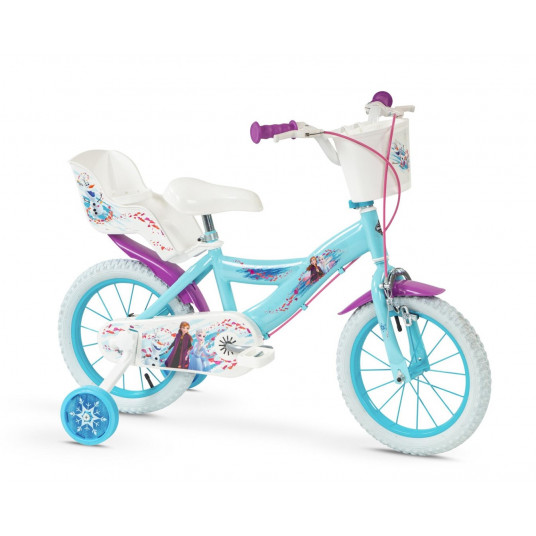 Vaikiškas dviratis 14" Huffy 24691W Disney Frozen