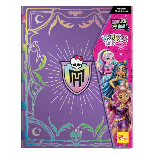 Monster High Sketchbook