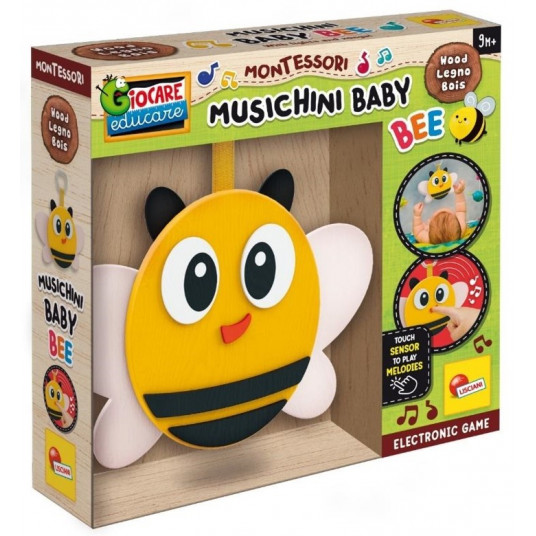 Montessori Wood - Musical bee