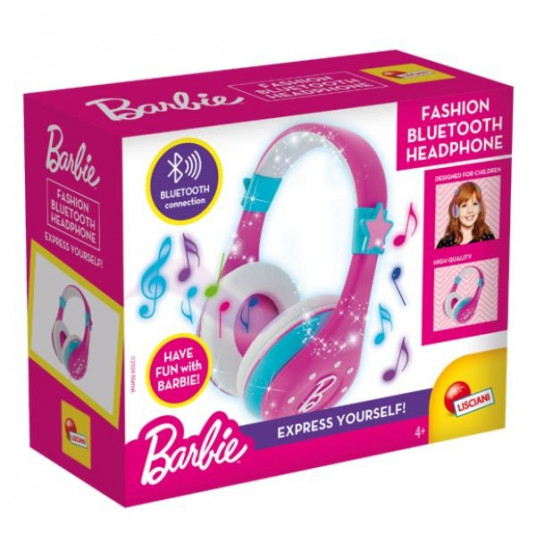 Słuchawki Bluetooth Barbie Fashion