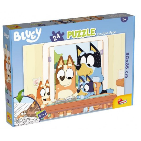 Puzzle Bluey 24 pcs