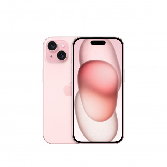  Išmanusis telefonas Apple iPhone 15 512GB Pink 