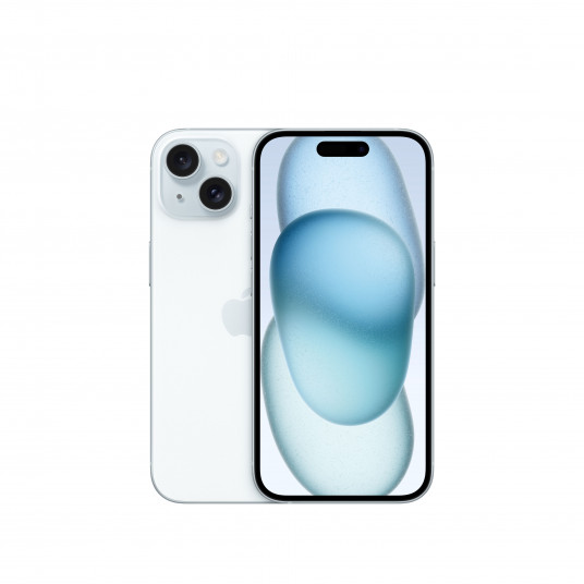 Išmanusis telefonas Apple iPhone 15 512GB Blue 