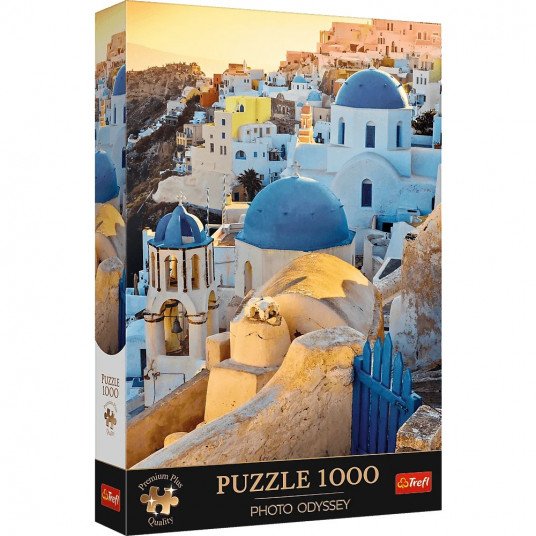Puzzle 1000 elements Premium Plus Oia Santorini