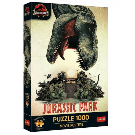 Puzzle 1000 pieces Premium Plus Jurassic Park