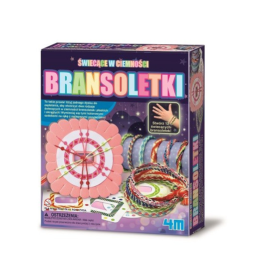 Creative set Glowing in the dark - Bracelets
