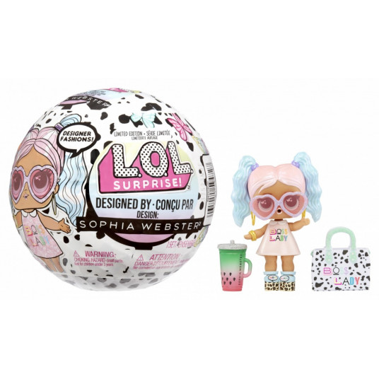 Doll L.O.L. Surprise X Sophia Webster Boss Lady