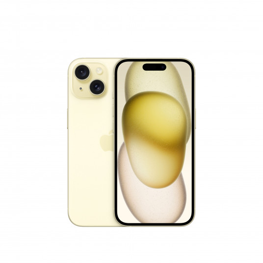  Išmanusis telefonas Apple iPhone 15 512GB Yellow 