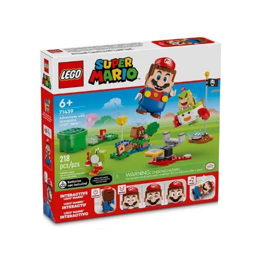 Super Mario Adventures with Interactive LEGO Mario