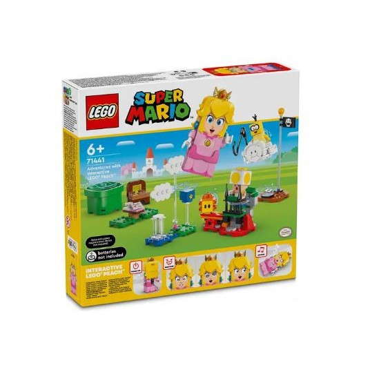 Super Mario Adventures with Interactive LEGO Peach