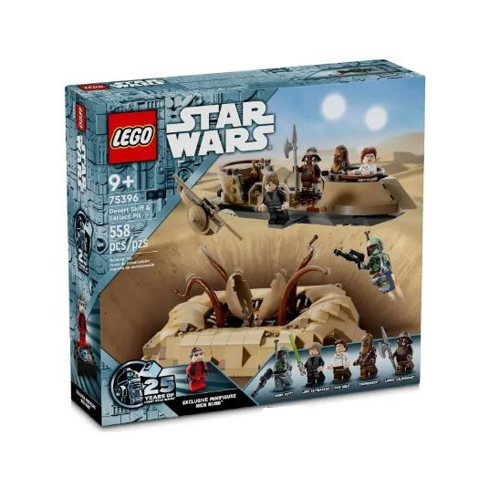 Star Wars Desert Skiff & Sarlacc Pit