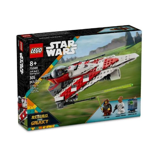 Klocki Star Wars 75388 Myśliwiec rycerza Jedi Boba