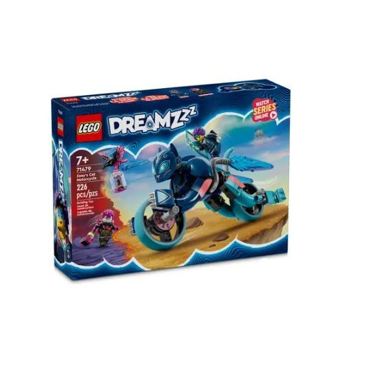 DREAMZzz Zoeys Cat Motorcycle