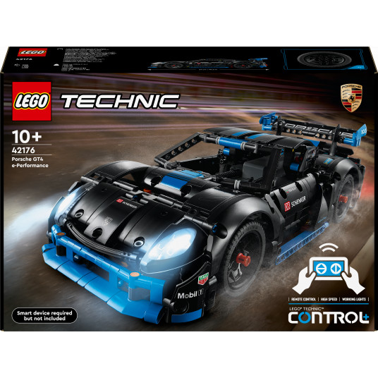 LEGO® 42176 Technic Lenktyninis automobilis Porsche GT4 e-Performance