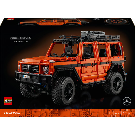 LEGO® 42177 Technic Mercedes-Benz G 500 PROFESSIONAL Line