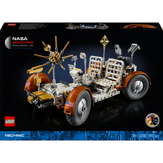 LEGO® 42182 Technic NASA mėnuleigis Apollo