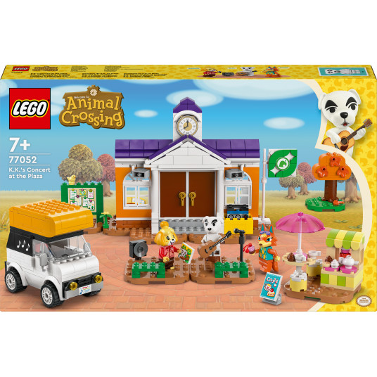 LEGO® 77052 Animal Crossing K.K. koncertas aikštėje