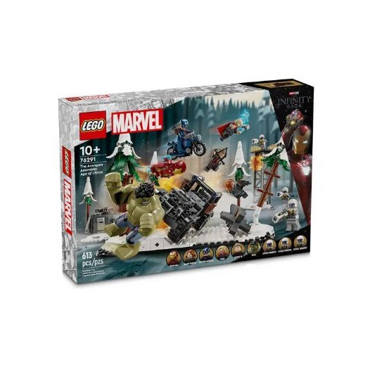 Marvel Super Heroes The Avengers Assemble: A geof Ultron