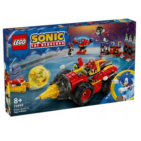 Sonic Super Sonic vs. Egg Drillster