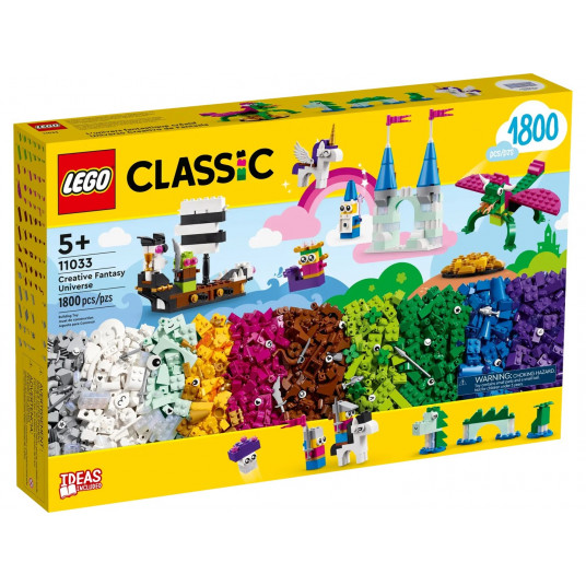 LEGO Classic 11033 - Mielikuvituksen universumi