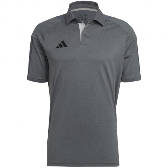 Vyriški Polo Marškinėliai "Adidas Tiro 23 Competition" Pilki HU1344 - Dydis 2XL