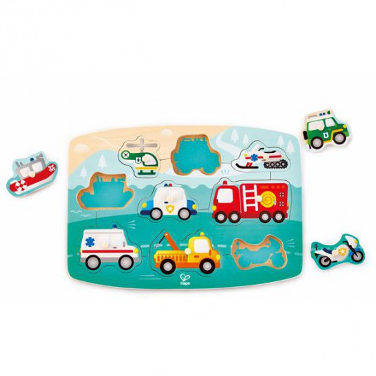 HAPE dėlionė Skubioji pagalba, E1406A