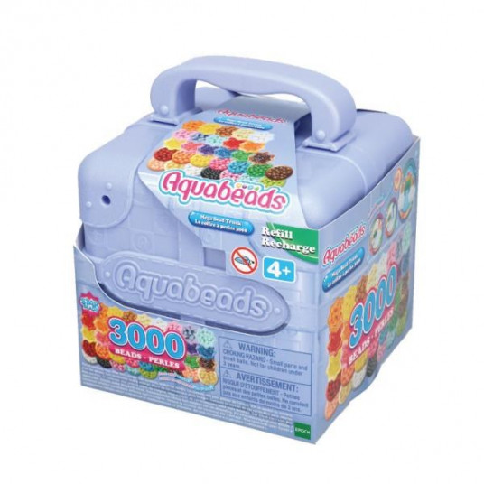 AQUABEADS Mega Bead Trunk Supplementary Set 3000 Beads 31913