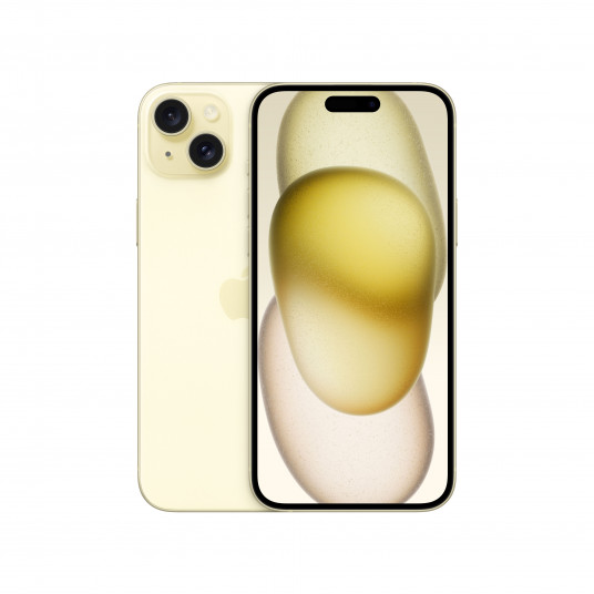  Išmanusis telefonas Apple iPhone 15 Plus 512GB Yellow 