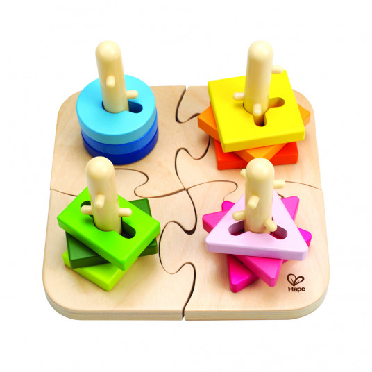 HAPE kūrybinė veriama dėlionė, E0411