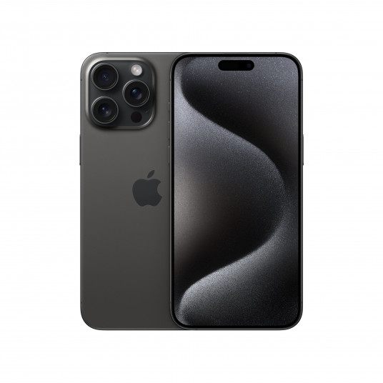 Išmanusis telefonas Apple iPhone 15 Pro Max 1TB Black Titanium