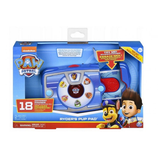 SPIN PAW Patrol interakt.tablet Rydera 6058333 /4