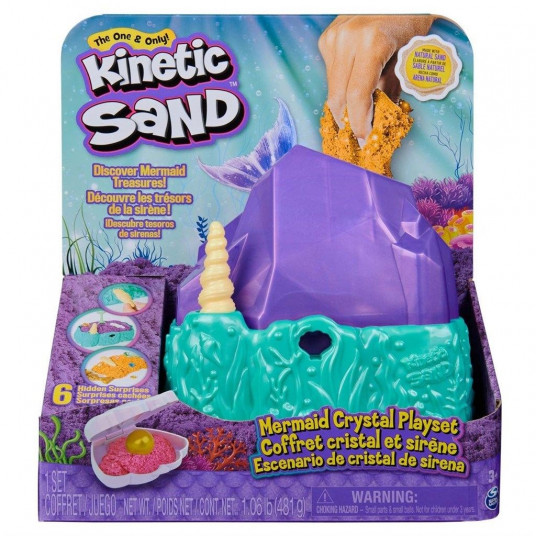 Kinetic Sand - Mermaid 6064333 Spin Master Set