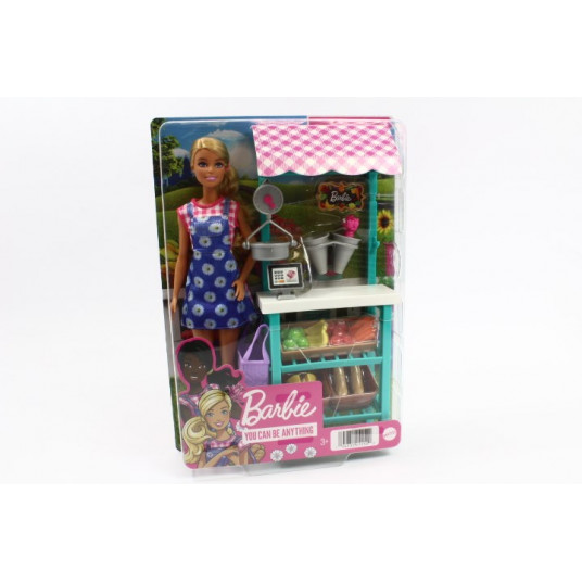 Barbie Farmer's Market Set + Doll HCN22 p6 MATTEL
