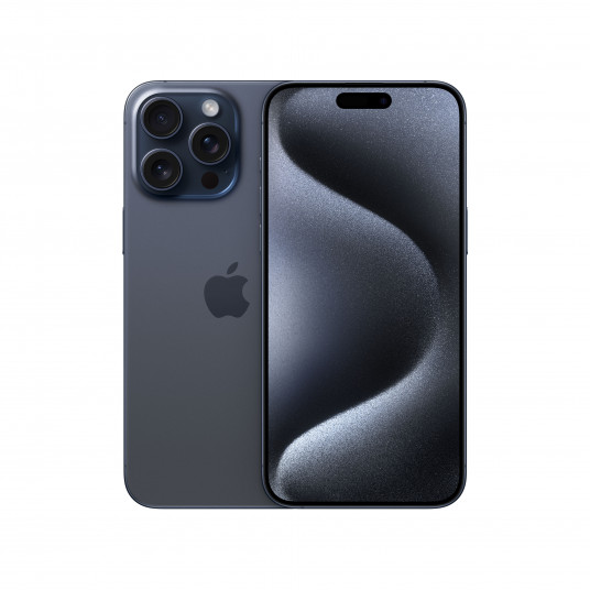 Išmanusis telefonas Apple iPhone 15 Pro Max 1TB Blue Titanium