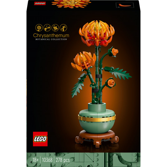 LEGO® 10368 Icons Chrizantema