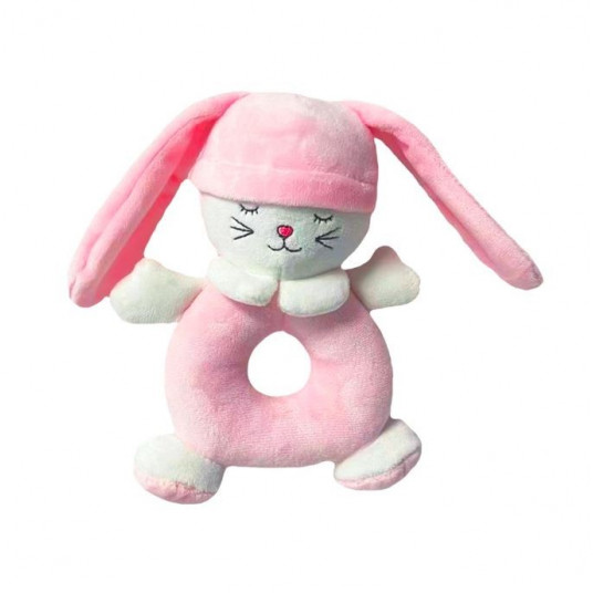 Rattle Sleeping Bunny 18 cm