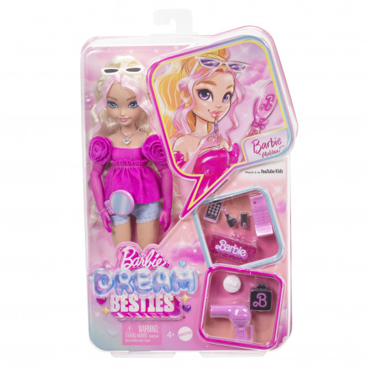 „Barbie Dream Besties“ lėlė Malibu